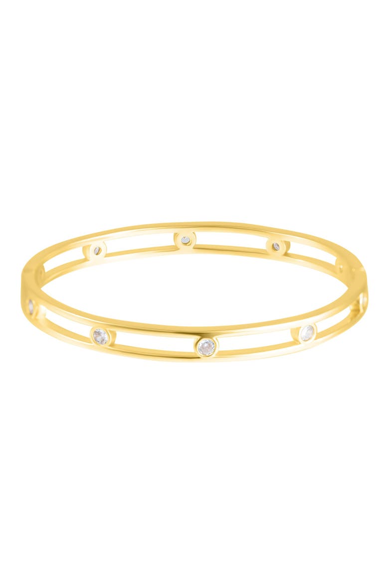 Set of 9 Assorted Bangle Bracelets, Alternate, color, GOLD