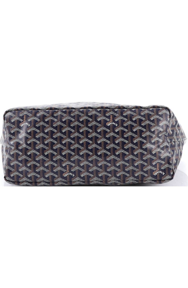 Pre-Owned Goyard Saint Louis Tote Coated Canvas PM, Alternate, color, Blue