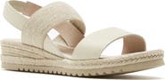 La Canadienne Rica Espadrille Wedge Sandal