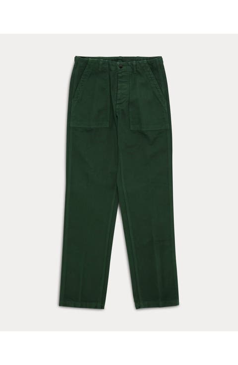 Newfatigue Bull Cotton Trousers