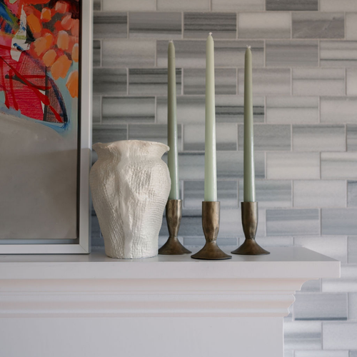 Cg Hunter 3.5" Iron Candleholders In Gold