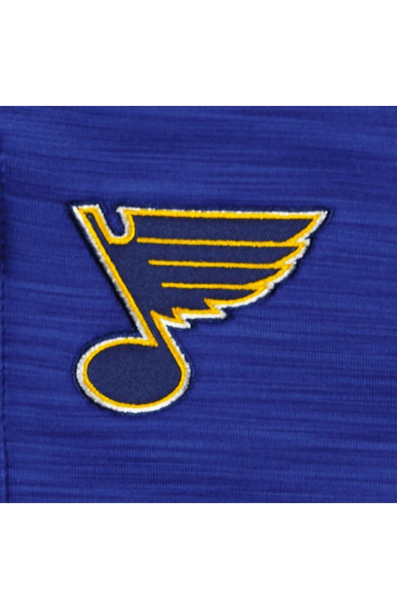 G-III SPORTS BY CARL BANKS Men's G-III Sports by Carl Banks Blue St. Louis Blues Closer Transitional Full-Zip Jacket, Alternate, color, Blue