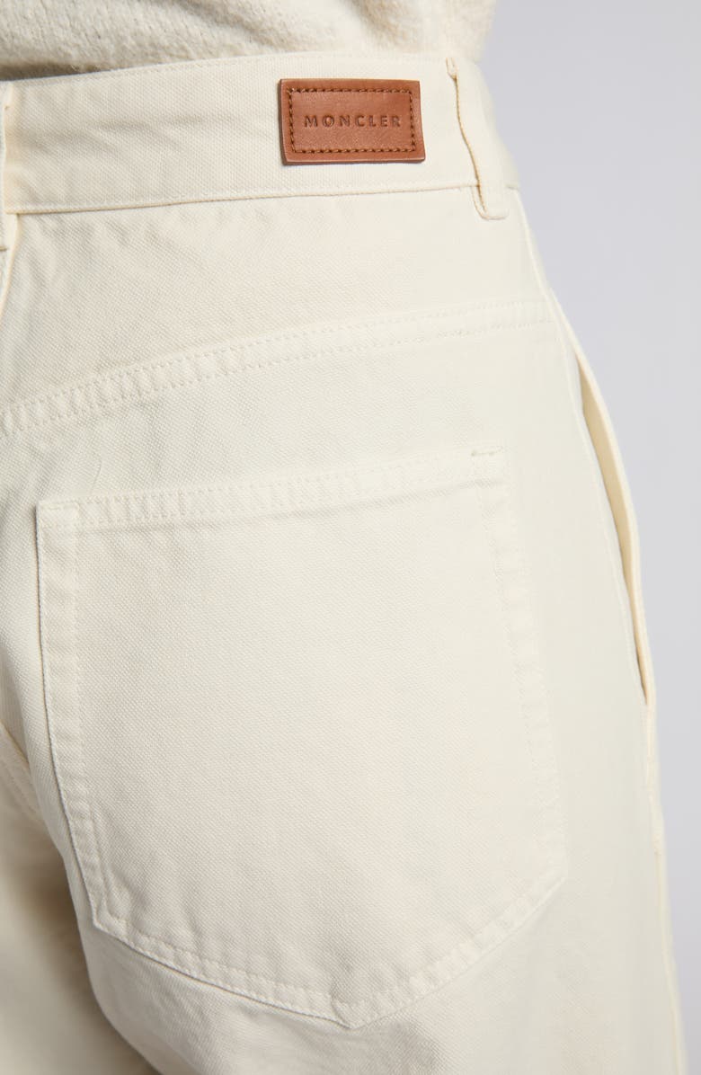 Moncler Cotton Pants, Alternate, color, Light Beige