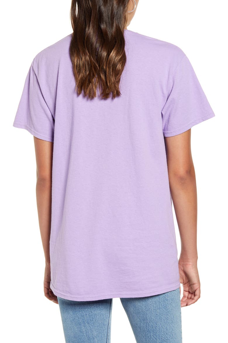 Pink Floyd Prism Tee, Alternate, color, LAVENDER