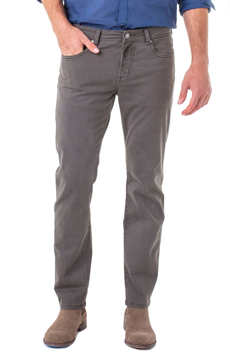 Liverpool Los Angeles Liverpool Regent Relaxed Straight Leg Twill Pants, Main, color, 