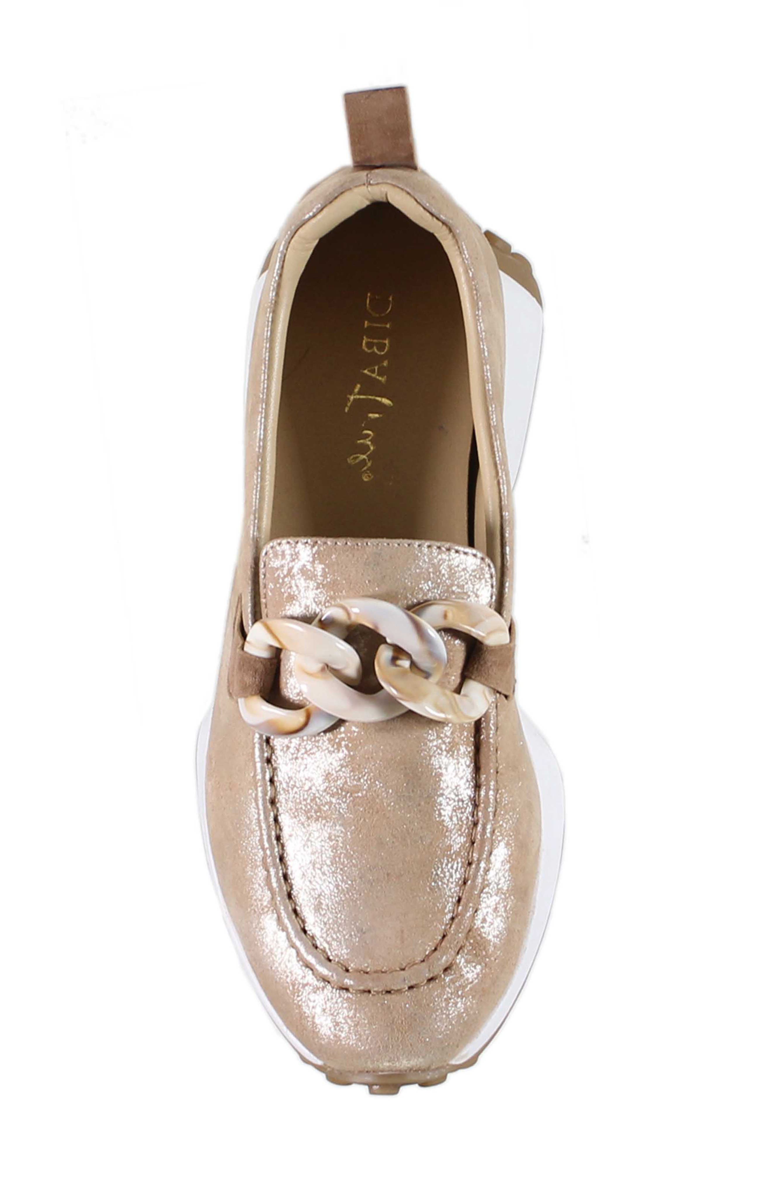 Kind Words Loafer, Alternate, color, GOLD