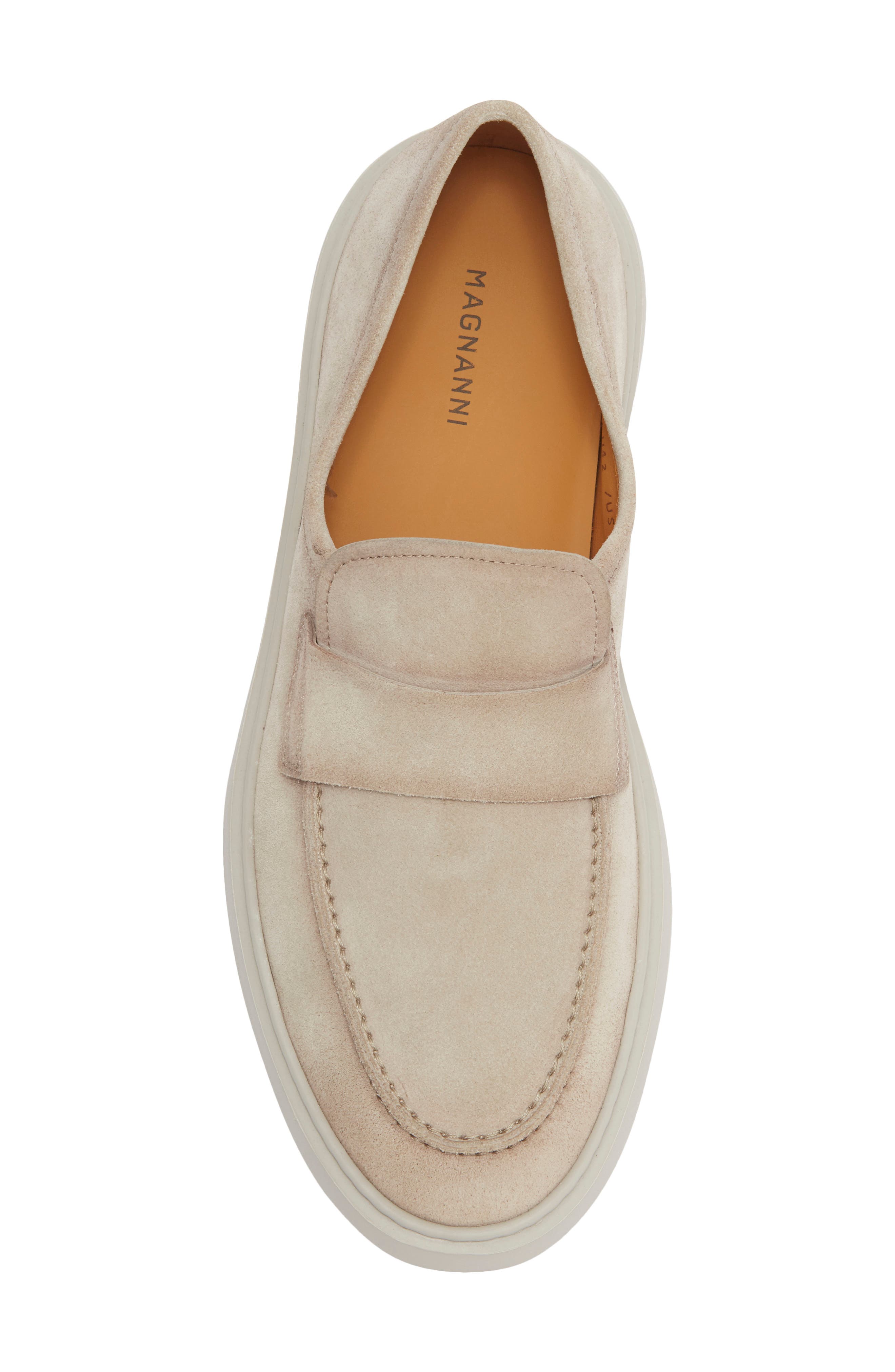 Magnanni Bandera Slip-On, Alternate, color, Taupe