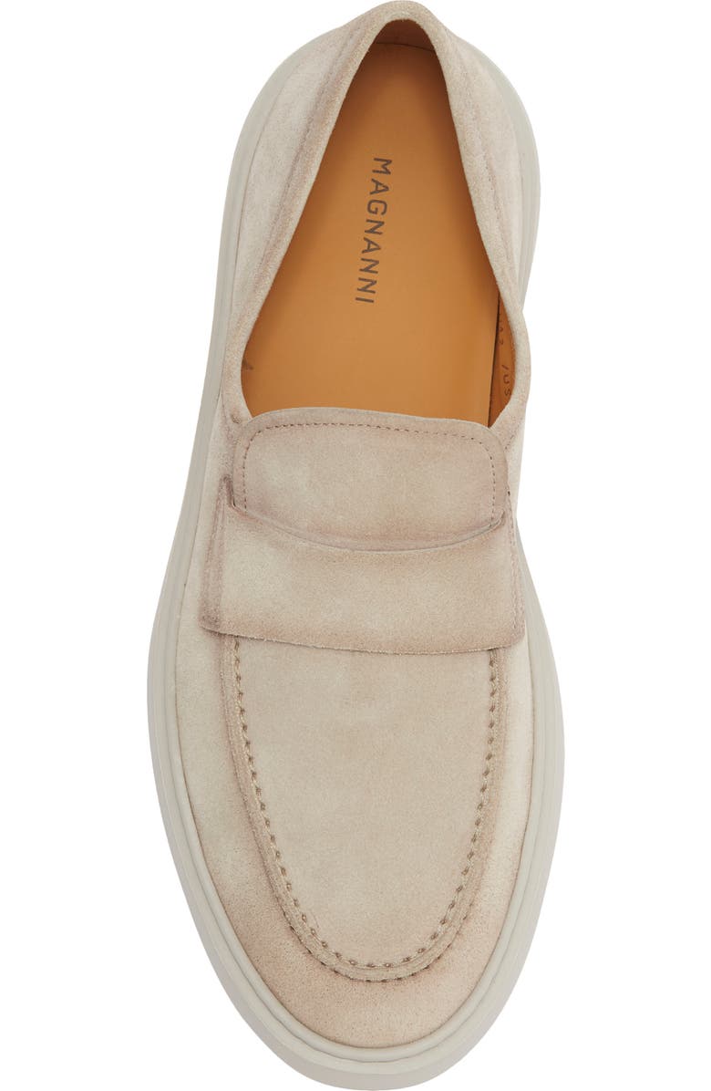 Magnanni Bandera Slip-On, Alternate, color, Taupe