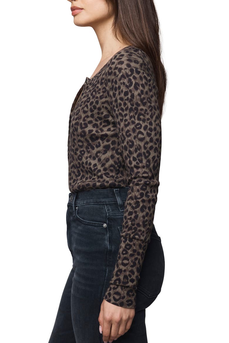 Forever Leopard Henley, Alternate, color, LEOPARD PRINT