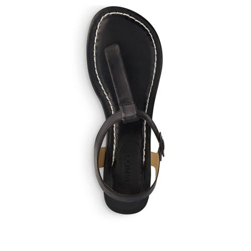 Bernardo Footwear Goya T-strap Sandal In Black