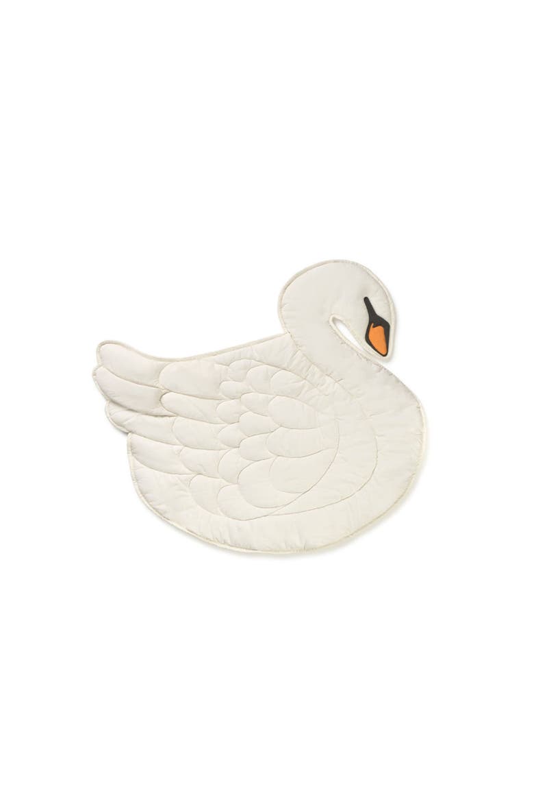 Playmat Swan, Main, color, Ivory, Natural