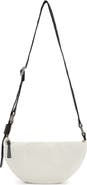 AllSaints Half Moon Nylon Crossbody Bag