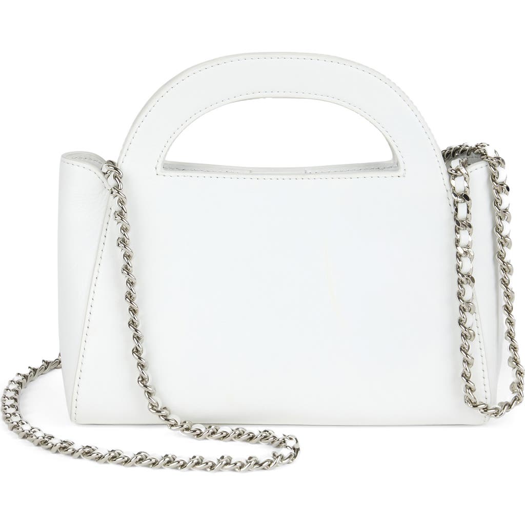 We-ar4 The Moonlight Leather Top Handle Bag