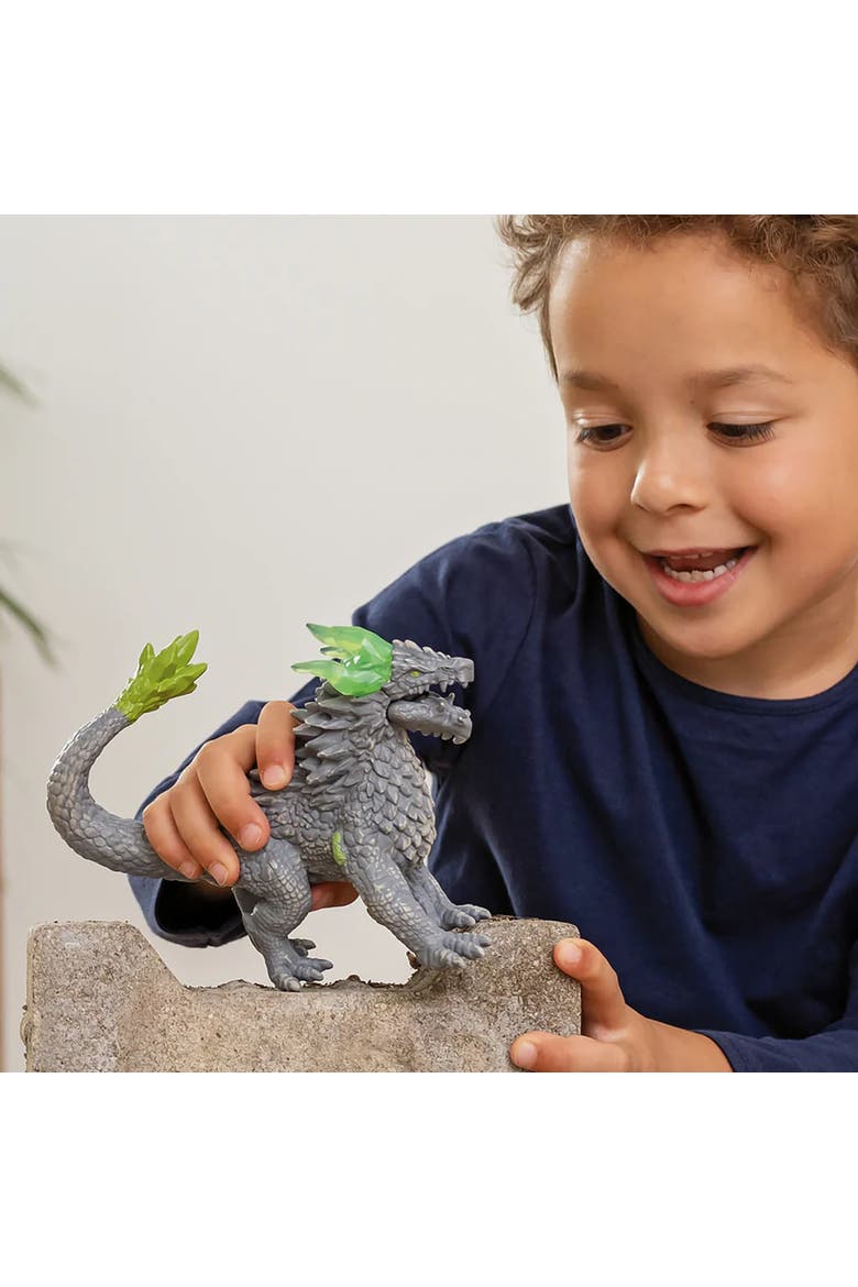 Eldrador Creatures Stone Dragon, Action Figure, Durable, Kids, Alternate, color, Multicolored