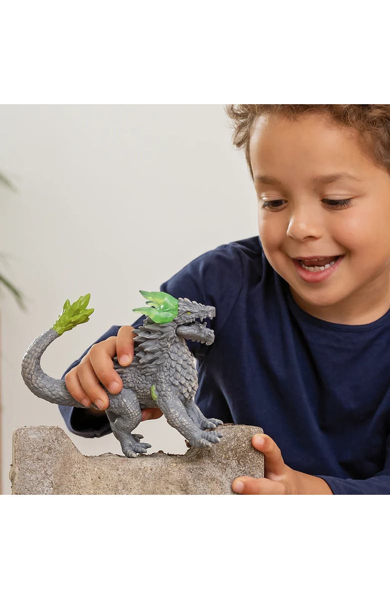 Schleich Eldrador Creatures Stone Dragon, Action Figure, Durable, Kids, Alternate, color, Multicolored