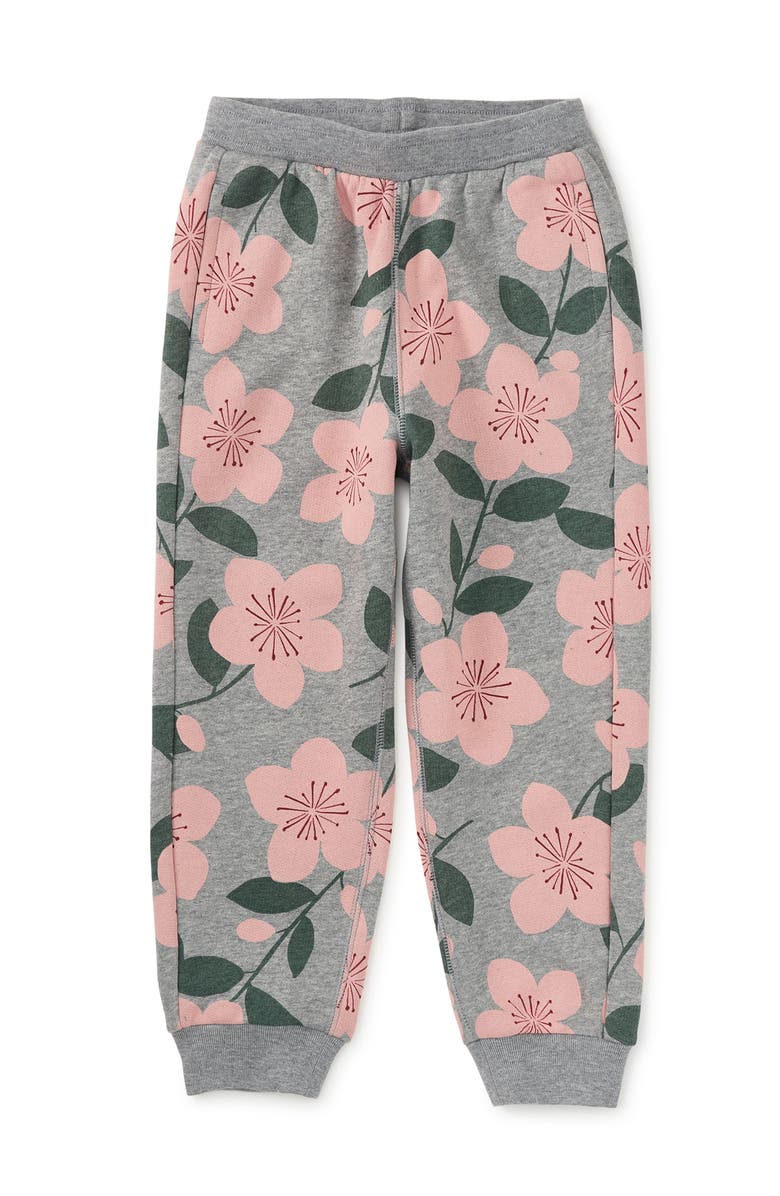 Tea Collection Going Places Joggers, Main, color, Plum Blossom