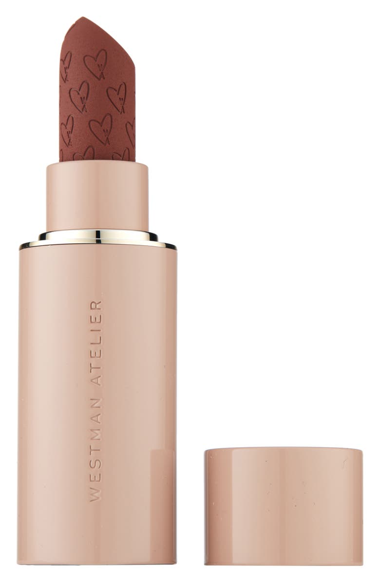 Westman Atelier Lip Suede Matte Lipstick, Main, color, Rue