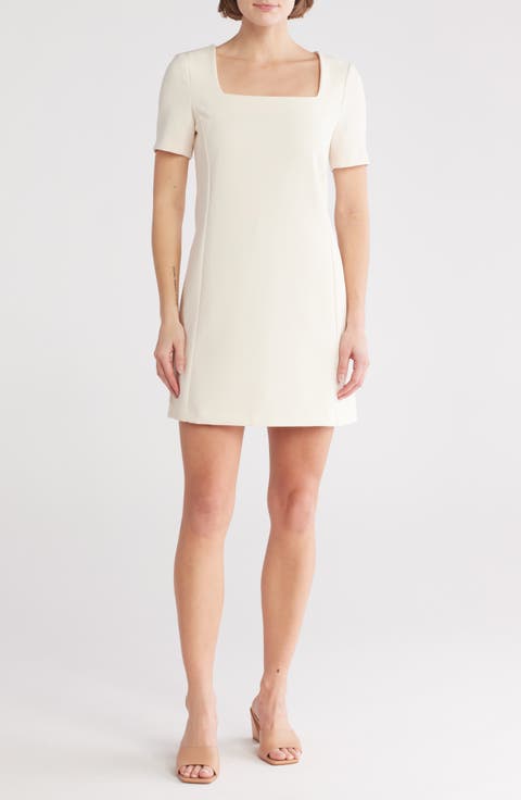 Short Sleeve Minidress