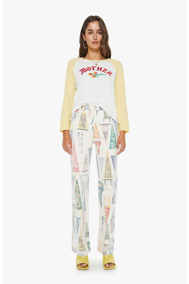 The Sporty Concert Long Sleeve T-Shirt, Alternate, color, MOTHER FLOWER