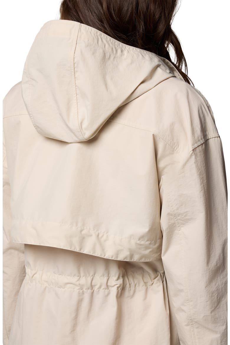Pardon My Hooded Jacket, Alternate, color, DARK STONE