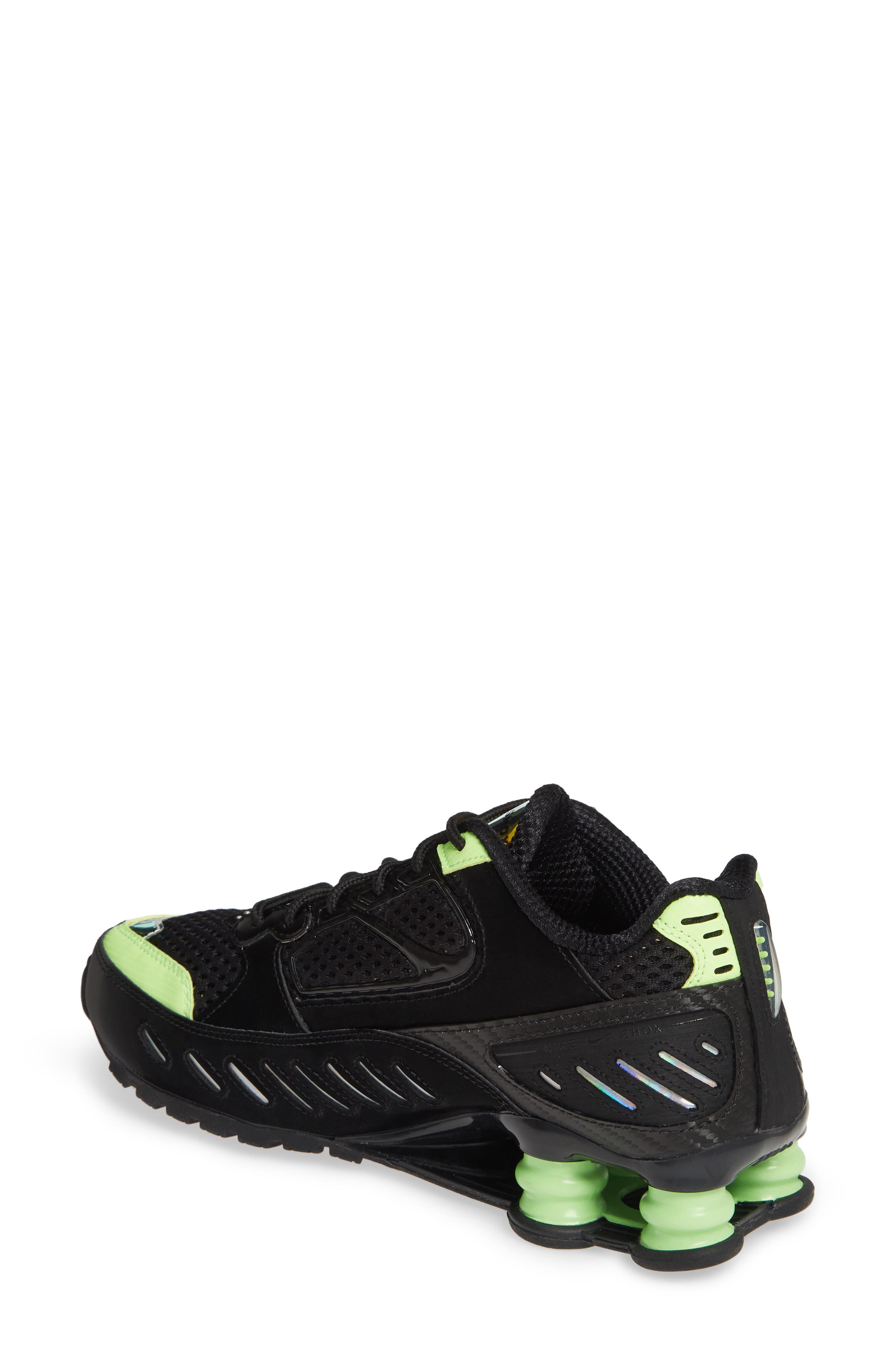 Nike Shox Enigma SP Sneaker, Alternate, color, 