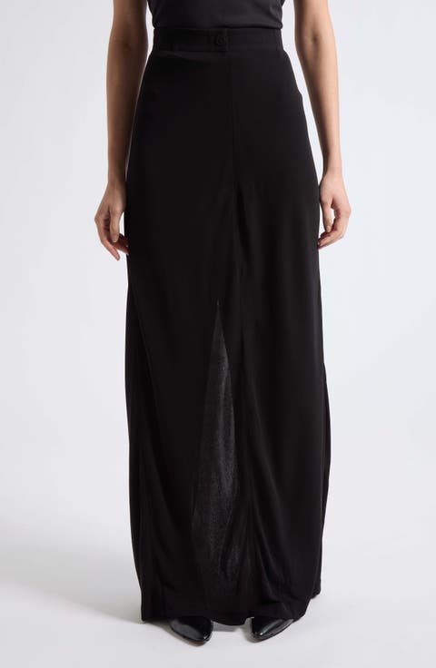 Fusion Jersey Maxi Skirt