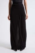 Maison Margiela Fusion Jersey Maxi Skirt