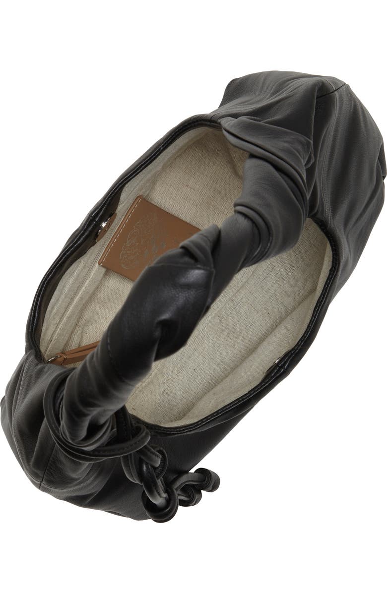 Vince Camuto Evlyn Leather Baguette Bag, Alternate, color,