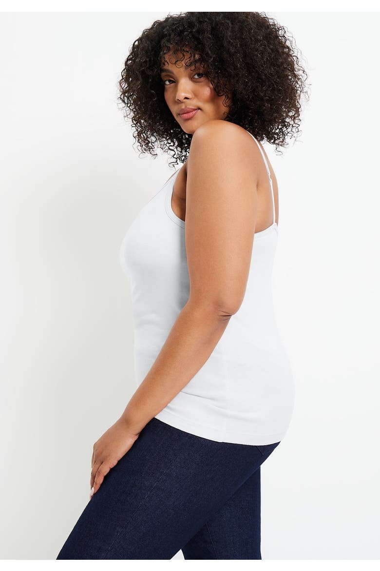 One+Only Shelf Bra Cami, Alternate, color, CAPPUCCINO