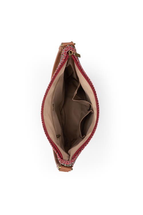 The Sak Sequoia Hobo Bag In Sunset Stripe