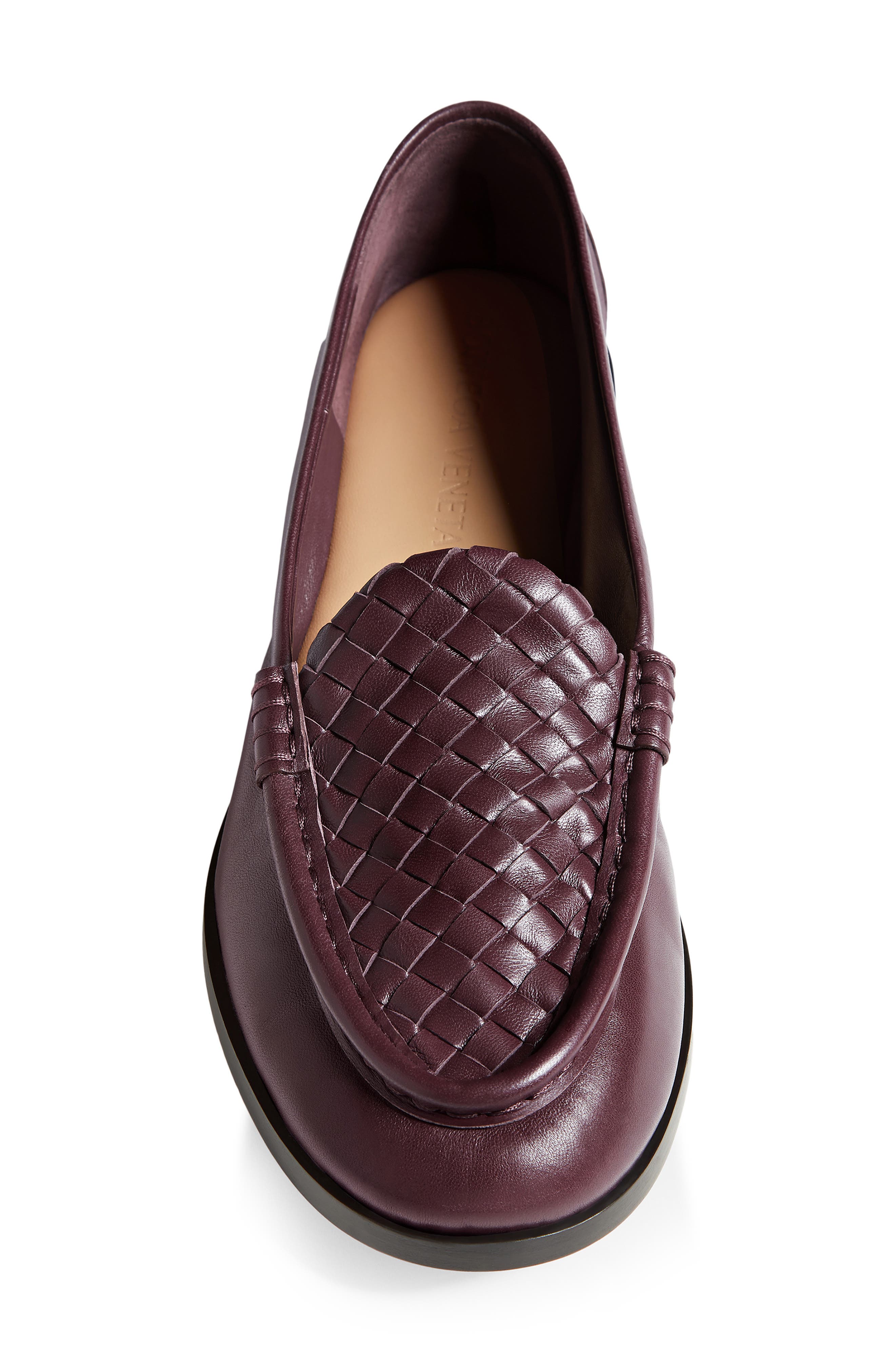 Bottega Veneta Sveglia Flat, Alternate, color, 