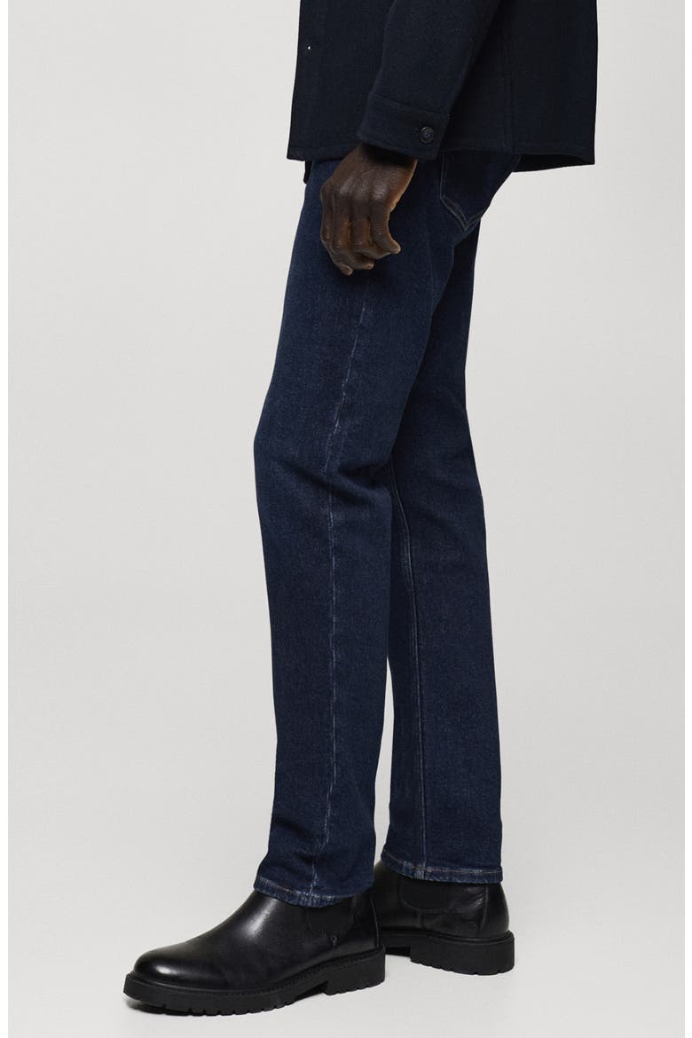 Jan Slim Tapered Leg Jeans, Alternate, color, OPEN BLUE