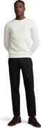 Onia Fine Cotton Knit Long Sleeve Crewneck Sweater