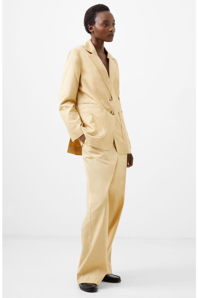 Alania Blazer, Alternate, color, BISCOTTI