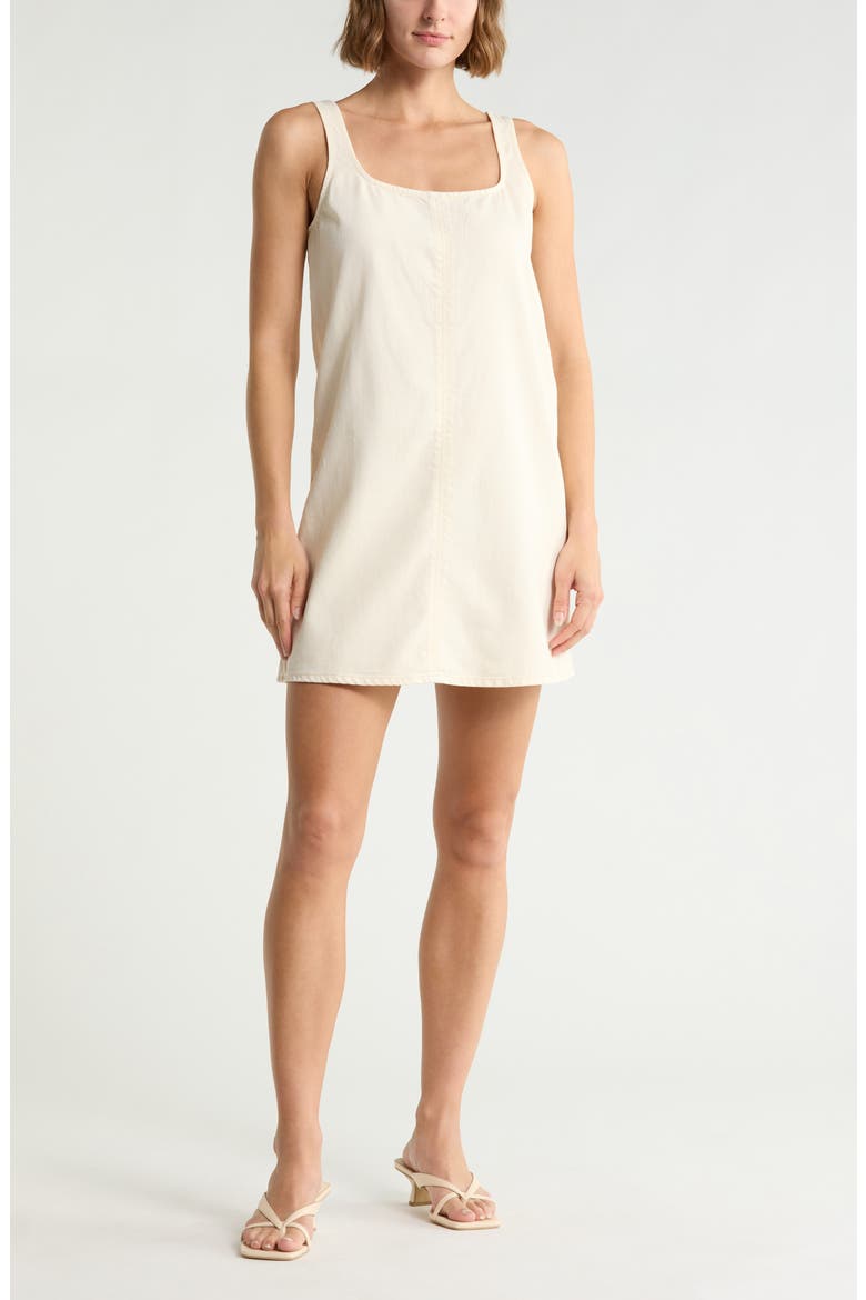 Kiki Tank Dress, Main, color, ECRU