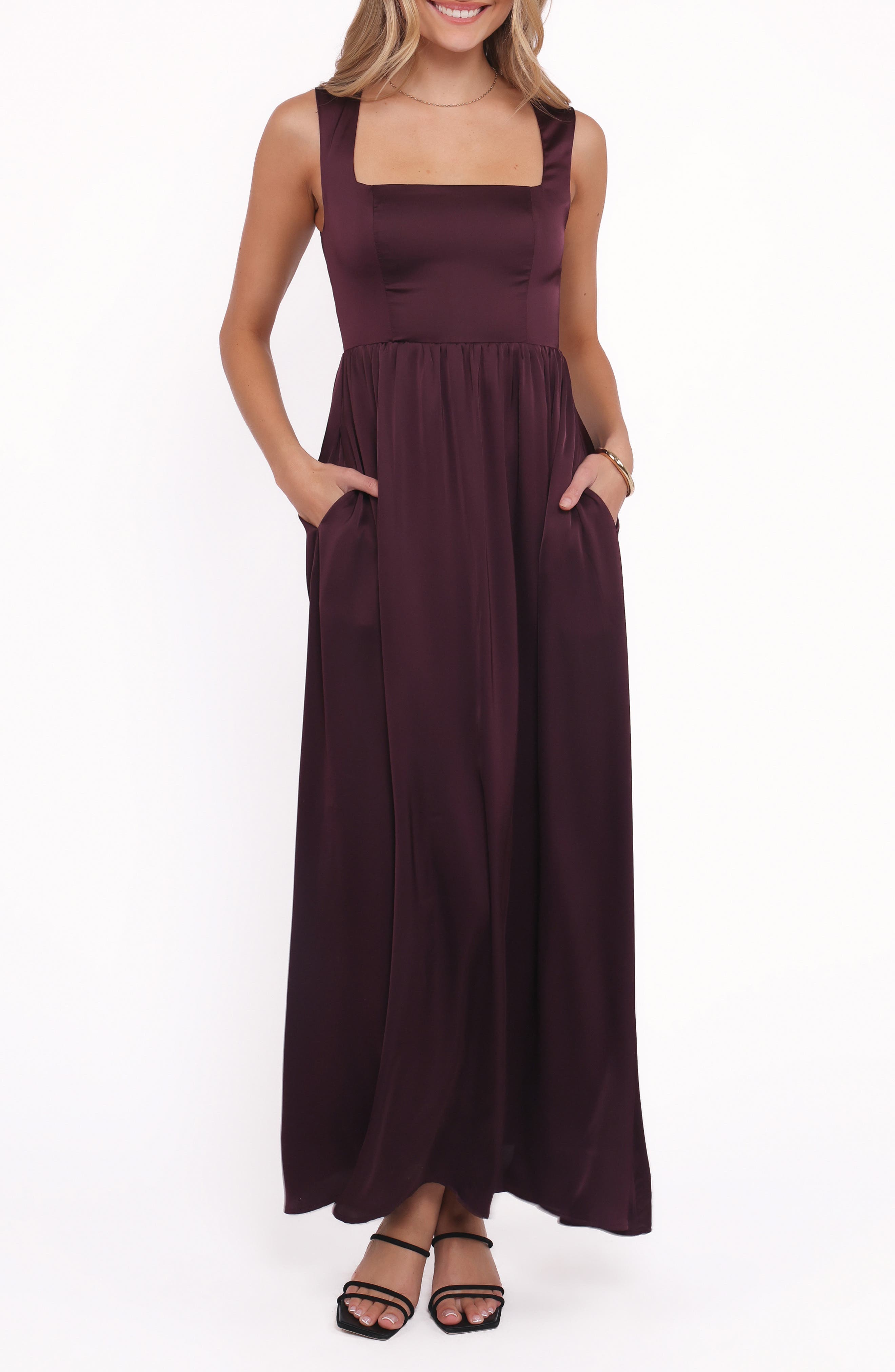 Petal & Pup Elania Sleeveless Maxi Dress