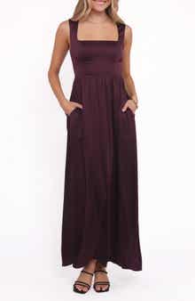 Petal & Pup Elania Sleeveless Maxi Dress