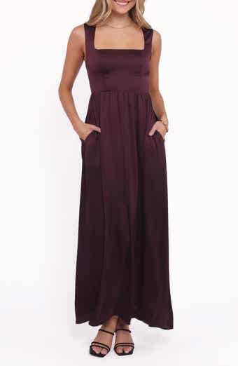 Petal & Pup Elania Sleeveless Maxi Dress