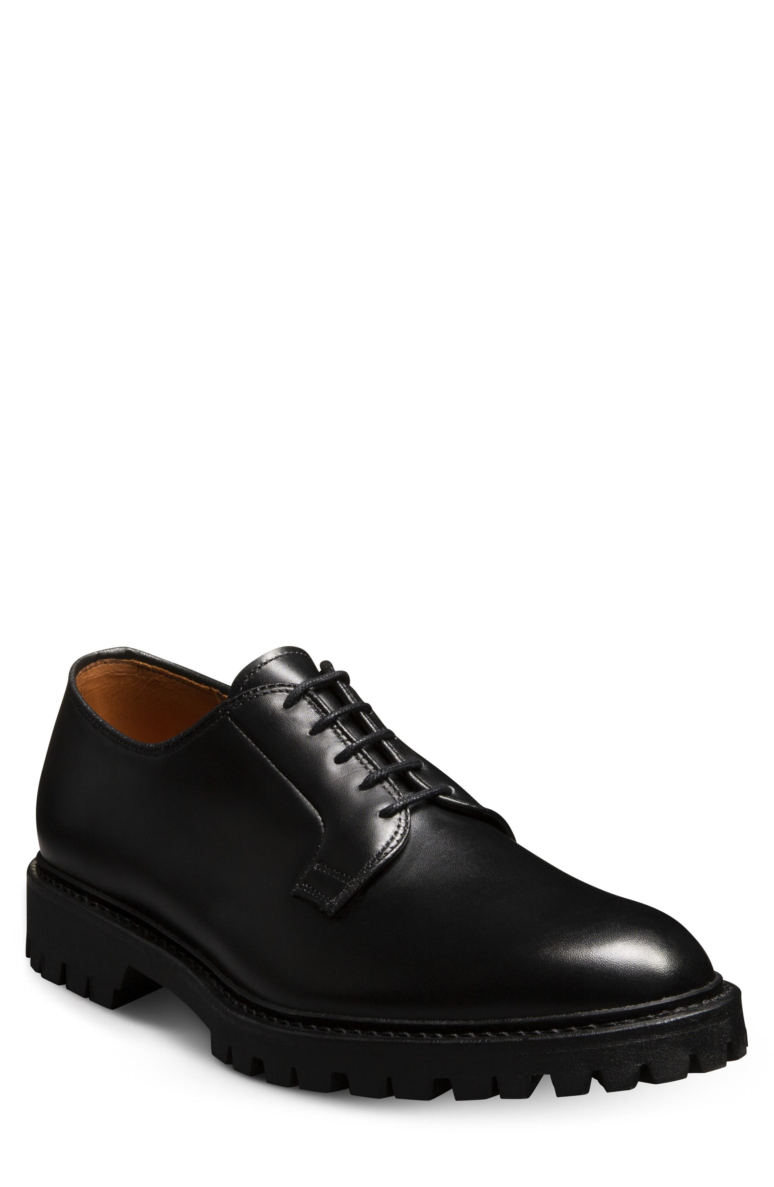 Allen Edmonds Lennon Plain Toe Derby, Main, color, 