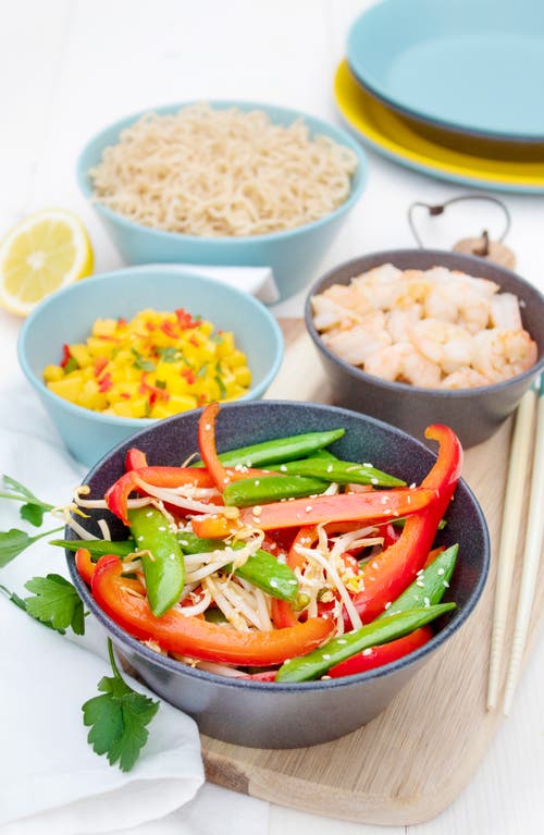 Mepal Bloom Salad Serving Set