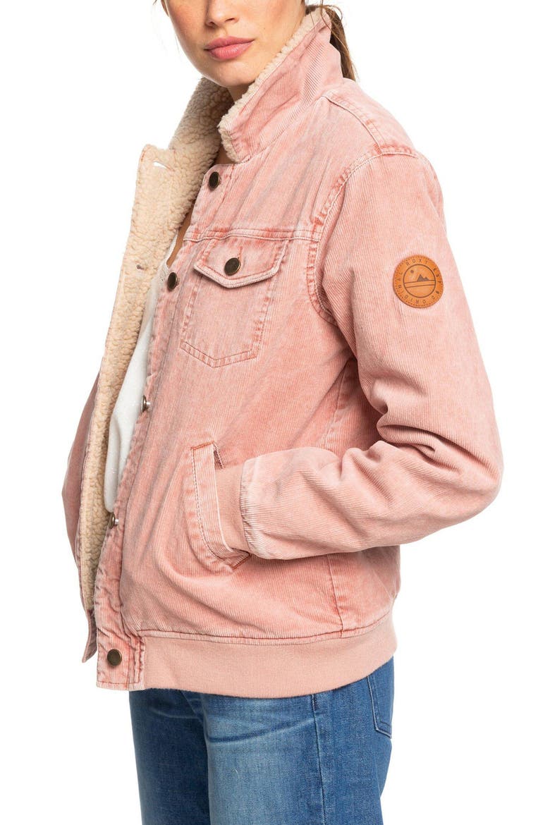 Desert Sands Corduroy Jacket, Alternate, color, CEDAR WOOD