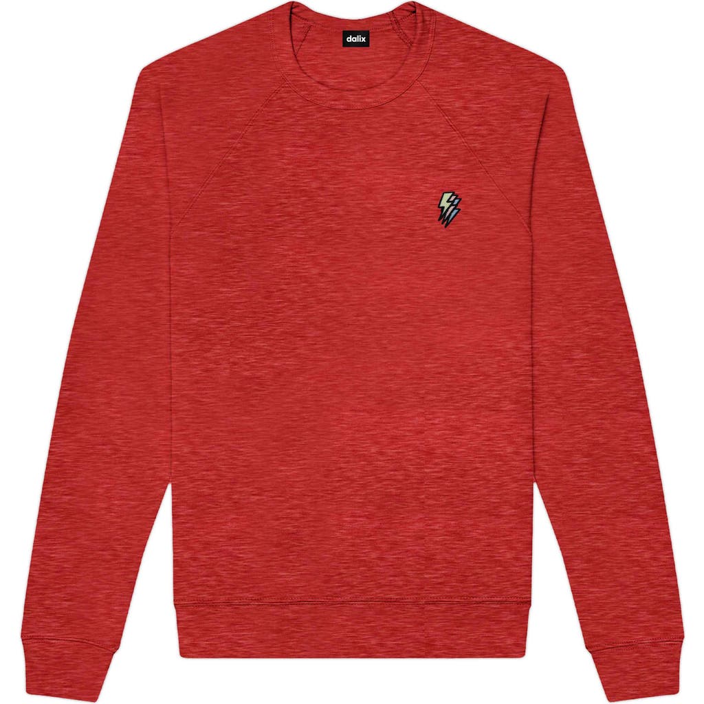DALIX DALIX LIGHTNING FLEECE SWEATSHIRT