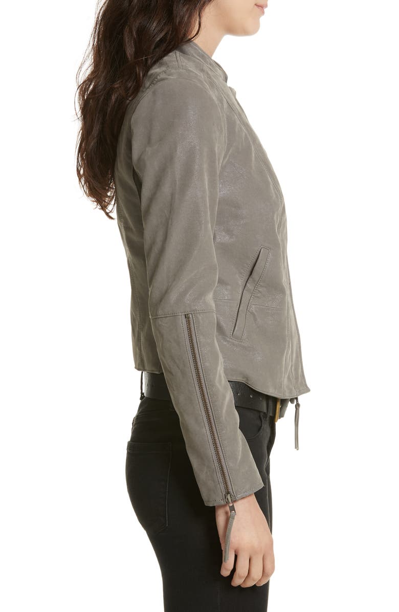 Free People Faux Leather Jacket, Alternate, color, 