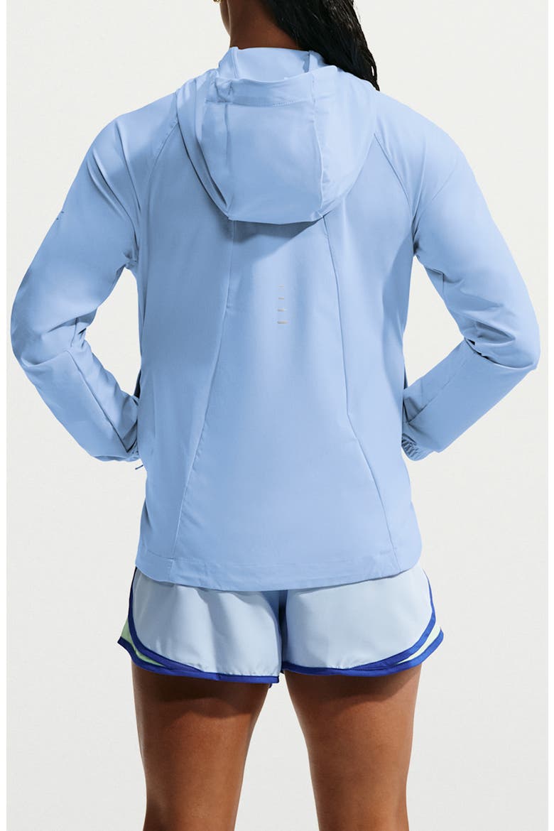 Swift Repel Packable Running Jacket, Alternate, color, ALUMINUM