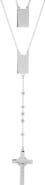 STEELTIME Men's Stainless Steel Scapular Necklace