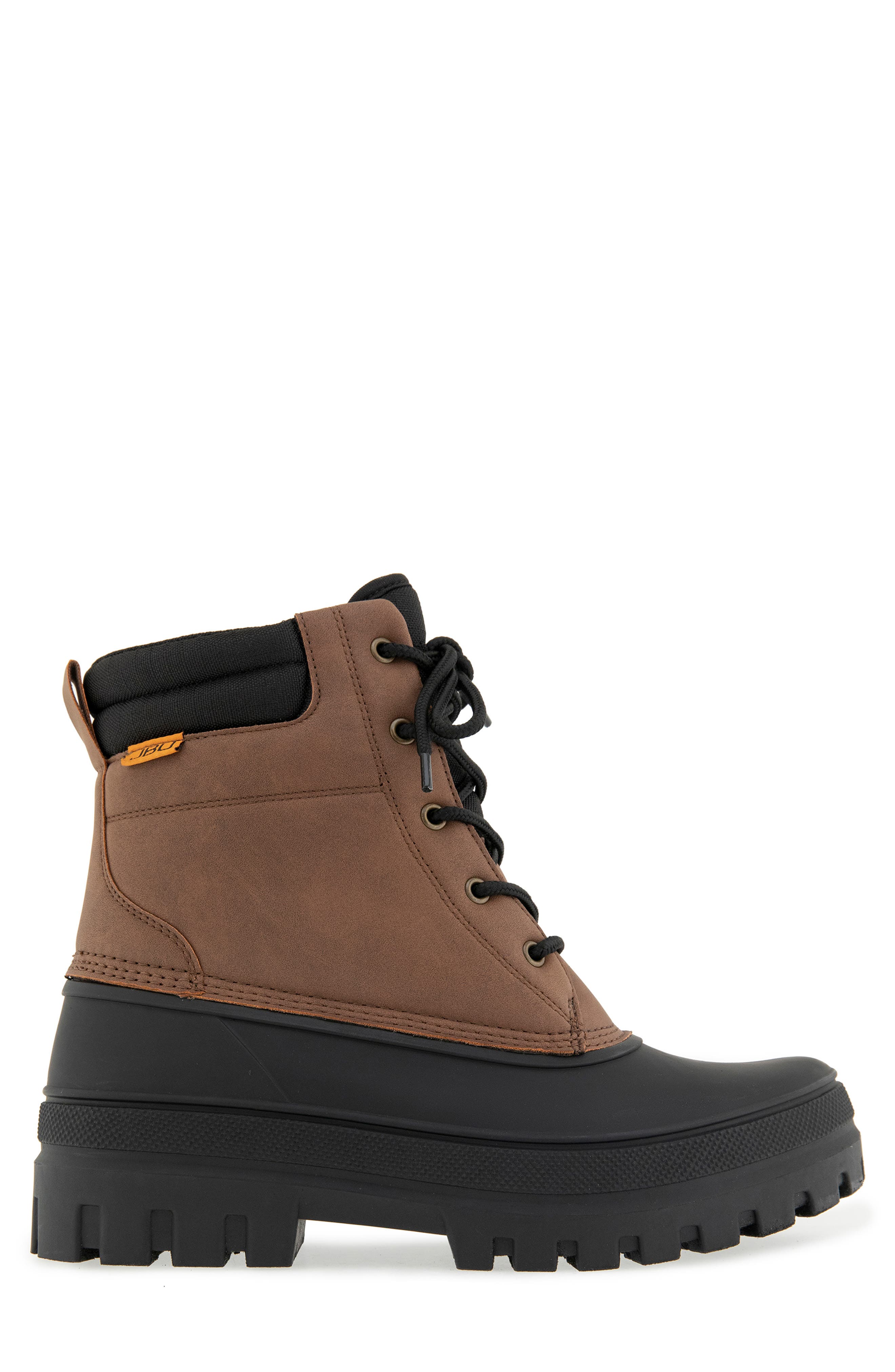Hansel Duck Boot, Alternate, color, WALNUT BROWN