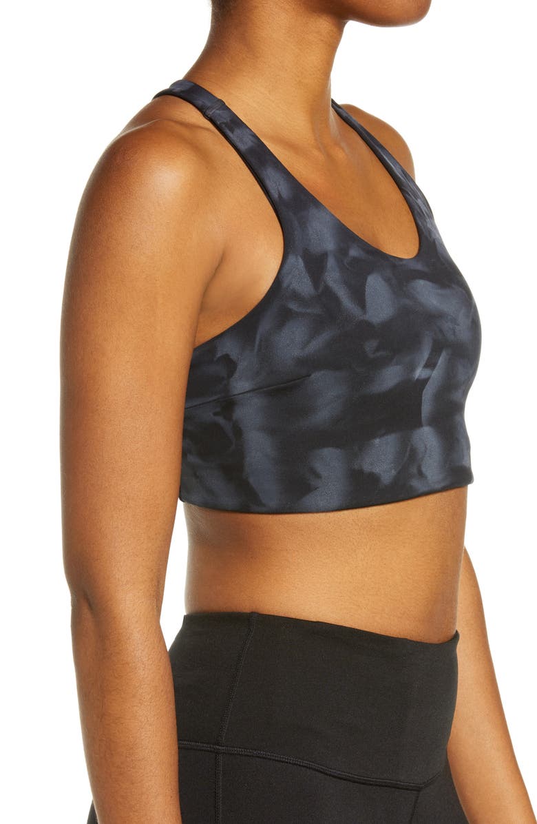 Zella Studio Lite Longline Sports Bra, Alternate, color,