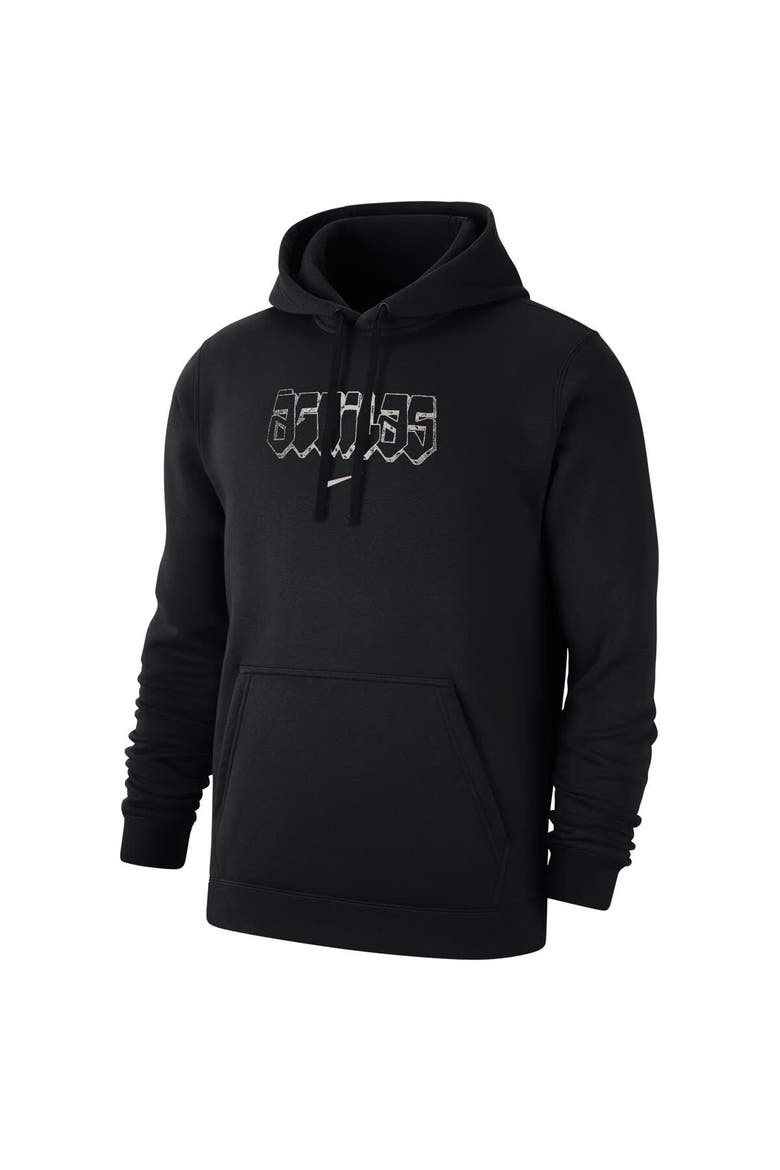 Men's Nike Black Club America CA x CA Pullover Hoodie, Alternate, color, Black