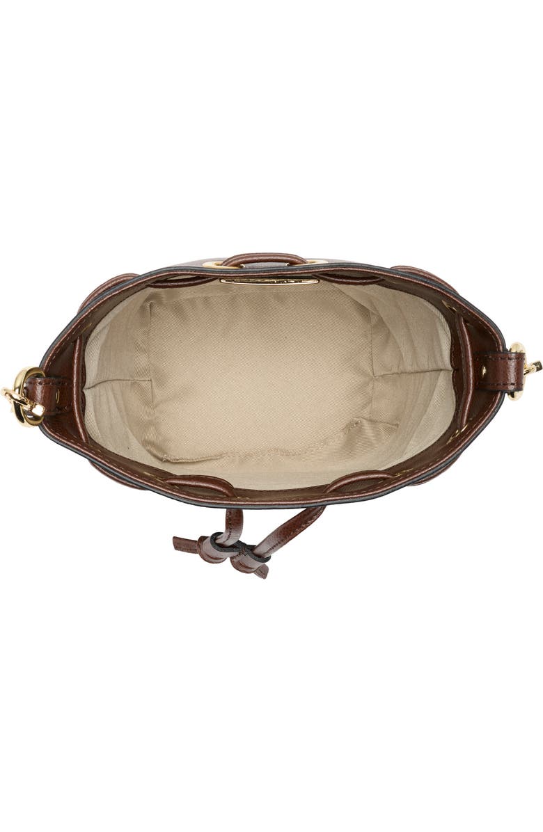 VALENTINO BY MARIO VALENTINO Jules Bonbonniere Crossbody Bag, Alternate, color, Carob( Chocolate)