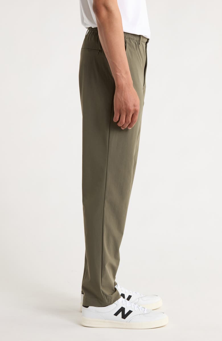 Quiet Golf Nylon Golf Pants, Alternate, color, Olive